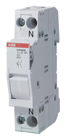 ABB E91/30CC DIN Rail Mount Fuse Holder 1P 30A/600V