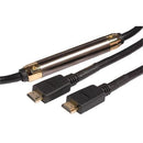 Stellar Labs 24-14730 Cable Hdmi PLUG-HDMI Plug 75FT