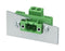 Phoenix Contact DFK-MSTB 25/ 2-STF-508-LR Terminal Block Feed-Thru Plug 5.08 mm 2 Ways 12 A 320 V Panel Mount Right Angle