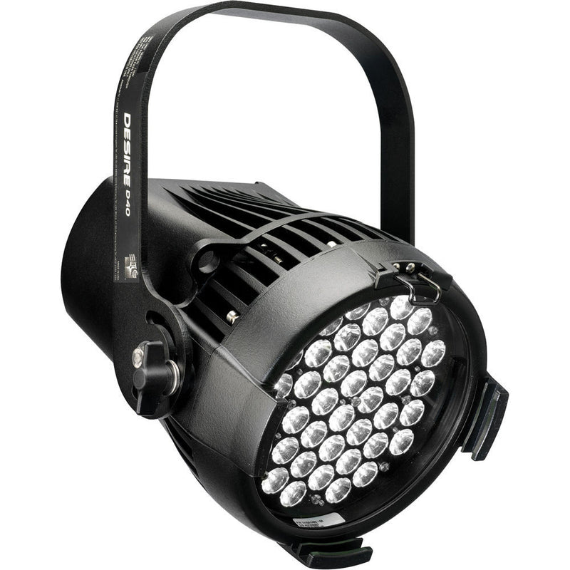 ETC Selador Desire D60 Studio Daylight Wash Luminaire with L5-20 Connector (Black)