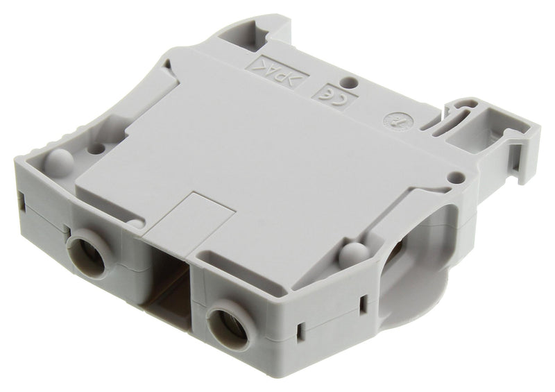 Entrelec - TE Connectivity 1SNK516011R0000 1SNK516011R0000 DIN Rail Mount Terminal Block 2 Ways 0 AWG 50 mm&Acirc;&sup2; Screw 150 A