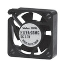 Nidec Copal Electronics F17FA-03MC Axial Fan 3.3 V DC 17 mm 5 0.353 cu.ft/min 0.01 m&sup3;/min