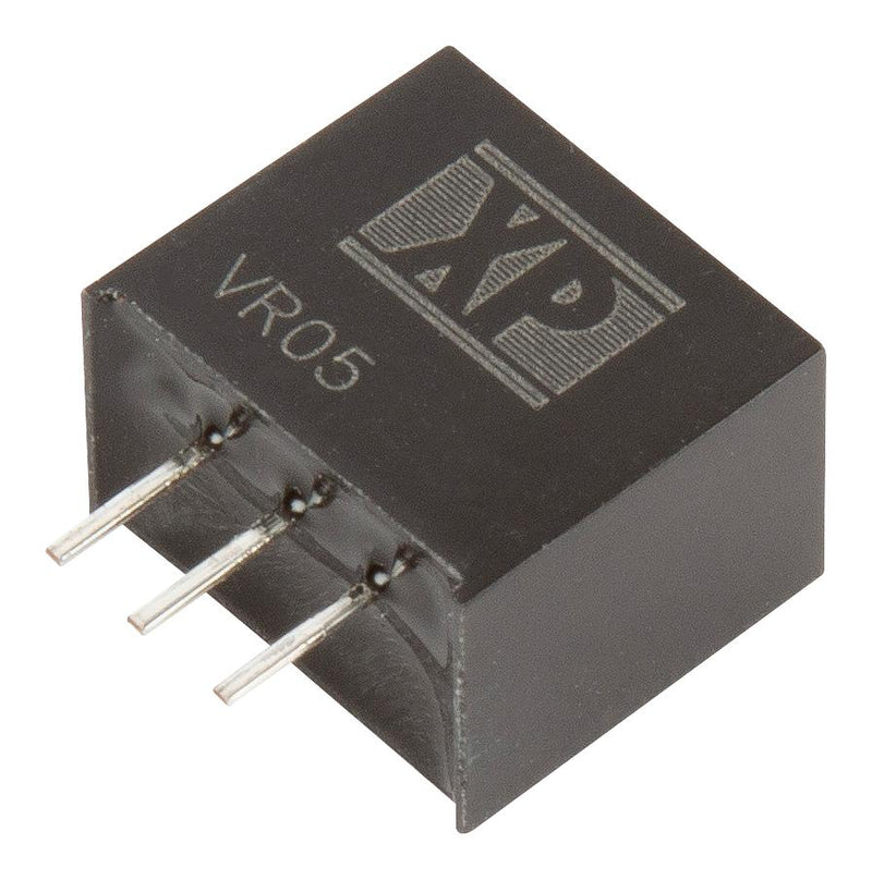 XP Power VR05S3V3 Non Isolated POL DC/DC Converter 1 Output 1.65 W 3.3 V 500 mA