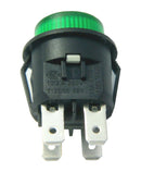 Multicomp PRO MP008559 MP008559 Pushbutton Switch 20 mm Dpst On-Off Round Green New