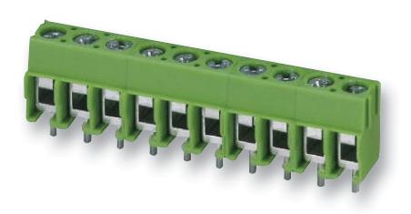 Phoenix Contact PT15/4-5.0-H PT15/4-5.0-H Wire-To-Board Terminal Block 5 mm 4 Ways 26 AWG 16 1.5 mm&Acirc;&sup2; Screw