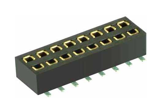 Harwin M50-3150842 M50-3150842 PCB Receptacle Board-to-Board 1.27 mm 2 Rows 16 Contacts Surface Mount