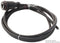 Molex 130050-0014 Ethernet Cable Cat5e 2 m 6.6 ft RJ45 Jack to Free End Black