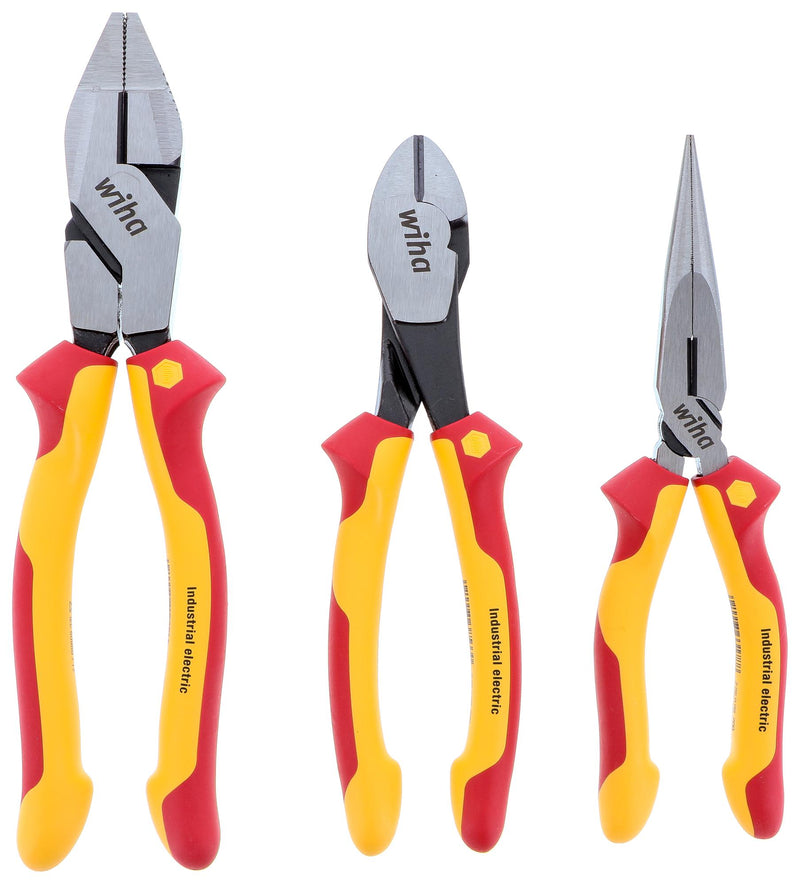 Wiha 32968 32968 PLIER/CUTTER SET 3PC