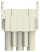 AMP - TE Connectivity T2111342201-000 Heavy Duty Connector HD Series Module 7 Contacts Receptacle