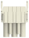 AMP - TE Connectivity T2111342201-000 Heavy Duty Connector HD Series Module 7 Contacts Receptacle