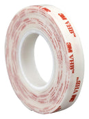 3M 1/2-5-4930 Tape 4.57M X 12.7MM White Paper