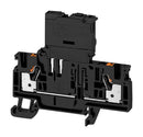 Weidmuller 2429860000 Fused Terminal Block 2 Ways 26AWG to 12AWG 4 mm&Acirc;&sup2; Push In 6.3 A 250 V