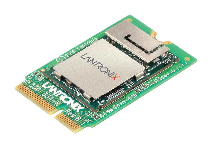 Lantronix XPC240400S-02 Wlan 5 GHz Ethernet/SPI/UART/USB On-Module Antenna Edge Connector Xpico 240 Series