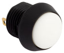 EOZ FL12NW Pushbutton Switch IP67 Momentary Spring Return SPST-NO Quick Connect