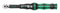 Wera CLICK-TORQUE A 6 Torque Wrench Reversible Ratchet Hex 0.25 " Drive 290 mm Length 2.5N-m to 25N-m