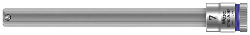 Wera 8740 7 X 100MM Hex Driver Bit 7mm 100mm