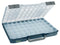 Raaco 136280 Storage Box Carrylite 50 Inserts Polypropylene Polycarbonate Blue 413mm