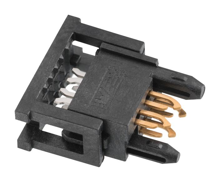 Wurth Elektronik 490107671412 Wire-To-Board Connector 1.27 mm 14 Contacts Receptacle WR-WST Series IDC / IDT 2 Rows