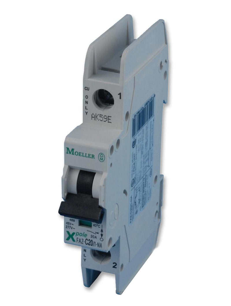 Eaton Cutler Hammer FAZ-C20/1-NA-SP FAZ-C20/1-NA-SP Product Range:FAZ Series