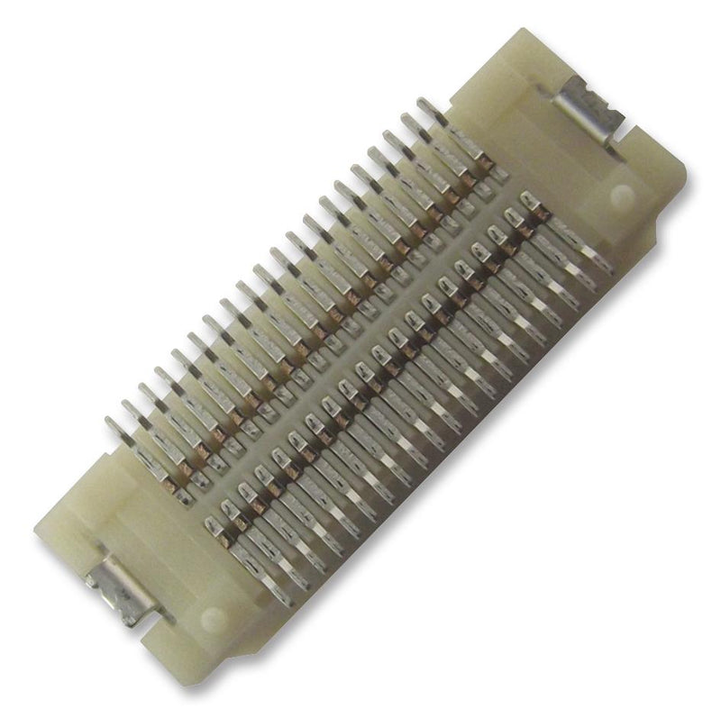 HIROSE(HRS) DF17(4.0)-40DP-0.5V(57) DF17(4.0)-40DP-0.5V(57) Mezzanine Connector Header 0.5 mm 2 Rows 40 Contacts Surface Mount Phosphor Copper