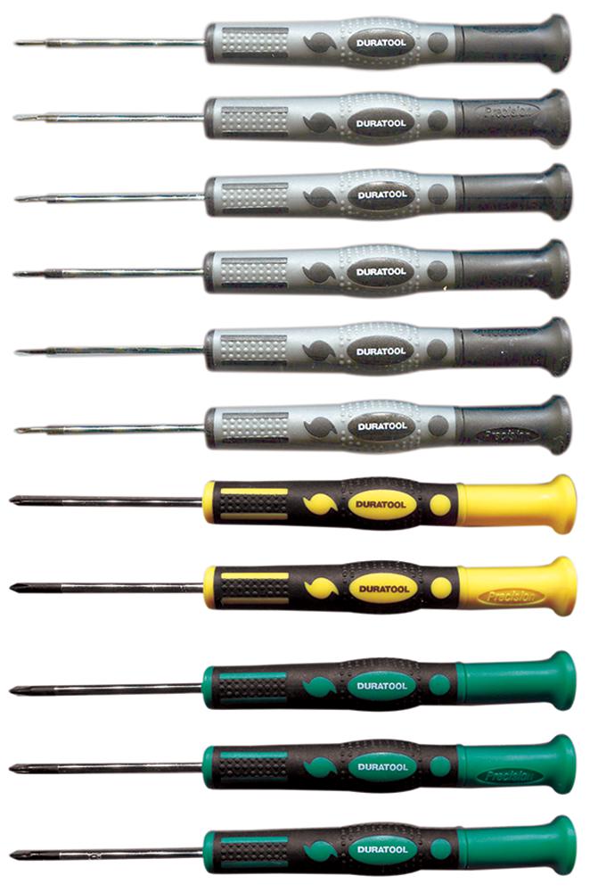 Duratool D03447 Screwdriver Set Precision 11 Piece