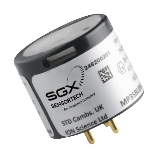 Amphenol SGX Sensortech PID-10.6EV-200B Gas Detection Sensor VOC PID 10.6eV Lamp MDL 20 ppb 200ppm 3.6 to 10V