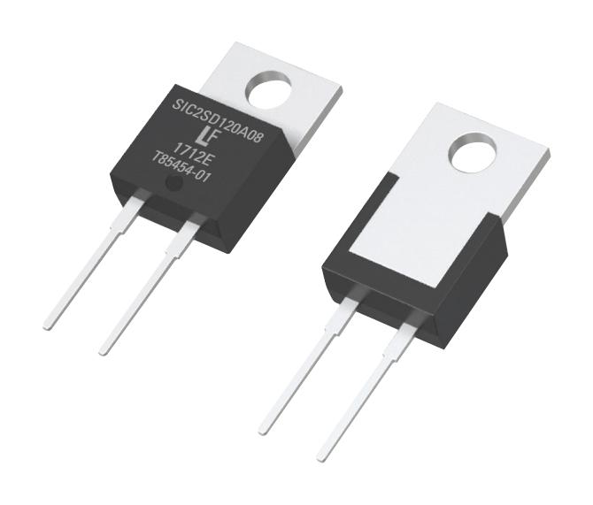 Littelfuse LSIC2SD120A08 Silicon Carbide Schottky Diode Single 1.2 kV 24.5 A 47 nC TO-220