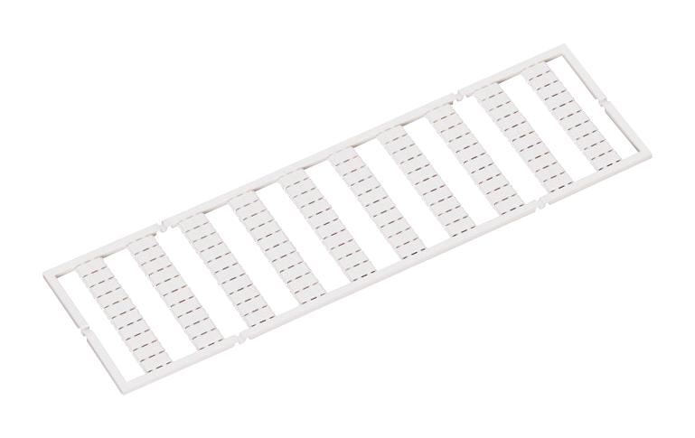 WAGO 793-3504 Terminal Block Marker, Marker Strip, Wago 3.5mm Terminal Blocks, 21 to 30