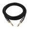 IO Audio Technologies IO-IC109025-T2MBK Cable Assy 1/4" Mono PLUG-PLUG 25FT