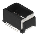 Molex 505433-0871 Wire-To-Board Connector 1.25 mm 8 Contacts Header Micro-Lock Plus 505433 Series Surface Mount