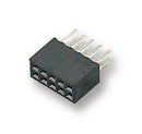 Molex 90151-2110 Board-To-Board Connector 2.54 mm 10 Contacts Receptacle C-Grid 90151 Series Through Hole