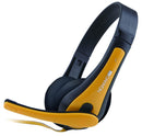 Canyon CNS-CHSC1BY CNS-CHSC1BY Simple Stereo PC Headset Black/Yellow