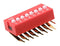 E-SWITCH KAS2108ET. DIP Switch 8POS Spst Slide TH