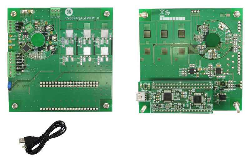 ON Semiconductor LV8824QAGEVK Evaluation Board LV8824QA Motor Driver Three Phase Bldc Motors PWM Pre-Drive