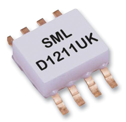 Stmicroelectronics TDA2822D013TR Audio Power Amplifier AB 2 Channel 300 mW 1.8V to 15V Soic 8 Pins