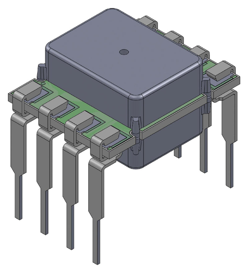 Amphenol ALL Sensors ELVH-M100D-HNND-C-NAA4 Pressure Sensor 100 Mbar Analogue Differential 3.3 VDC 2.1 mA