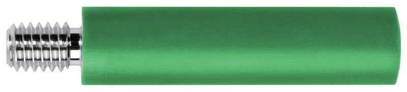 Schutzinger BU 2244 S NI / GN Banana Test Connector Jack Panel Mount 32 A 1 kV Nickel Plated Contacts Green