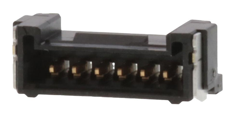 Molex 505567-0681 Pin Header Signal Wire-to-Board 1.25 mm 1 Rows 6 Contacts Surface Mount Right Angle