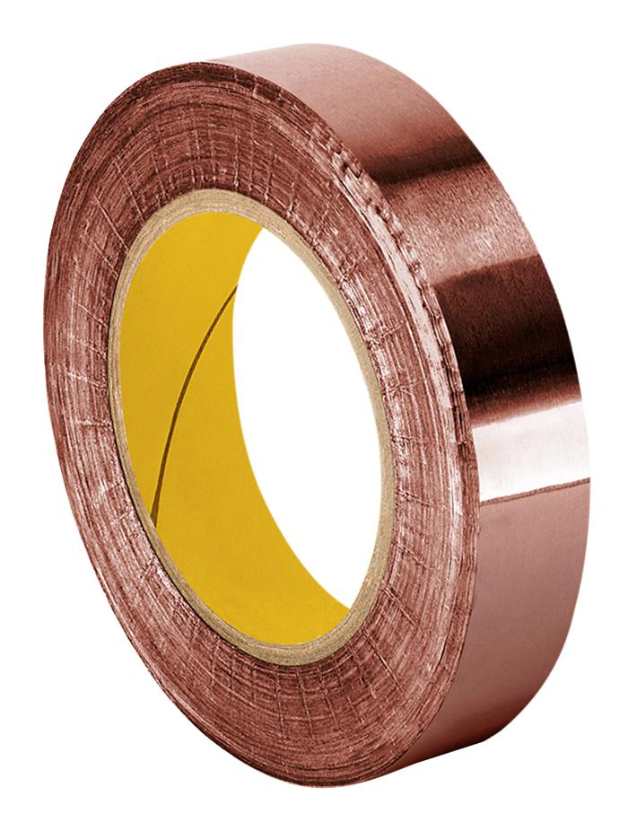 Multicomp PRO MP700294 Copper Foil Tape EMI/RFI 1" X 18YD