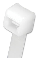 PANDUIT PLT2S-C Cable Tie, Nylon 6.6 (Polyamide 6.6), Natural, 188 mm, 4.8 mm, 48 mm, 50 lb