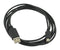 L-COM CSMUAMB5-2M USB Cable Type A Plug to Mini B 2 m 6.6 ft 2.0 Black New