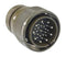ITT Cannon CA3106E20-4SF42 CA3106E20-4SF42 Circular Connector CA Straight Plug 4 Contacts Solder Socket Threaded 20-4