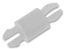 Essentra Components (FORMERLY RICHCO) MSPM-3-01 PCB Support Lock-In Dual Side Nylon 6.6 3.175 mm x 4.776 25 Pack