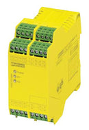 Phoenix Contact PSR-SCP-24UC/ESAM4/8X1/1X2 PSR-SCP-24UC/ESAM4/8X1/1X2 Safety Relay 24 V 8PST-NO SPST-NC PSR DIN Rail 6 A Screw