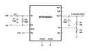 Monolithic Power Systems (MPS) MPM3606AGQV-P DC/DC POL Converter Adjustable Sync Buck 2MHz 4.5V to 21V in 0.8V 17.43V/600mA Out QFN-20