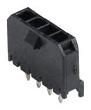 Molex 43650-0416 Wire-To-Board Connector 3 mm 4 Contacts Header Micro-Fit 3.0 43650 Series Through Hole 1 Rows