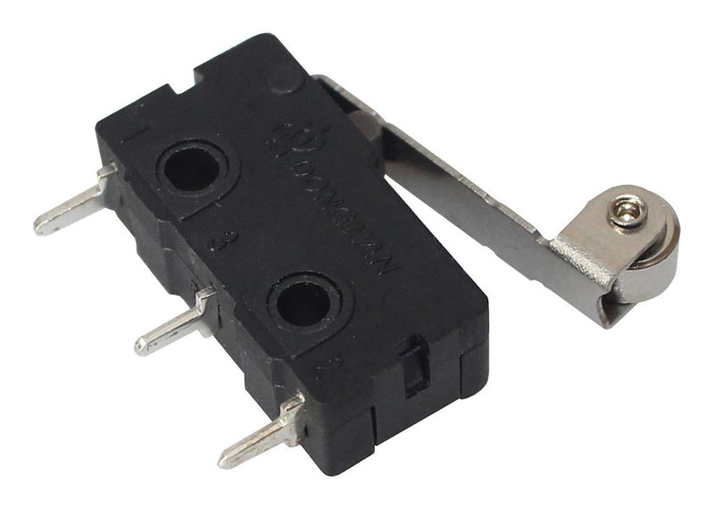 Camdenboss CSM40540F CSM40540F Microswitch Subminiature Simulated Roller Lever Spdt Through Hole 5 A