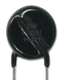 PANASONIC ELECTRONIC COMPONENTS ERZE10A621 TVS Varistor, 460 V, 615 V, E10 Series, 1.025 kV, Disc 12.5mm, Absorber