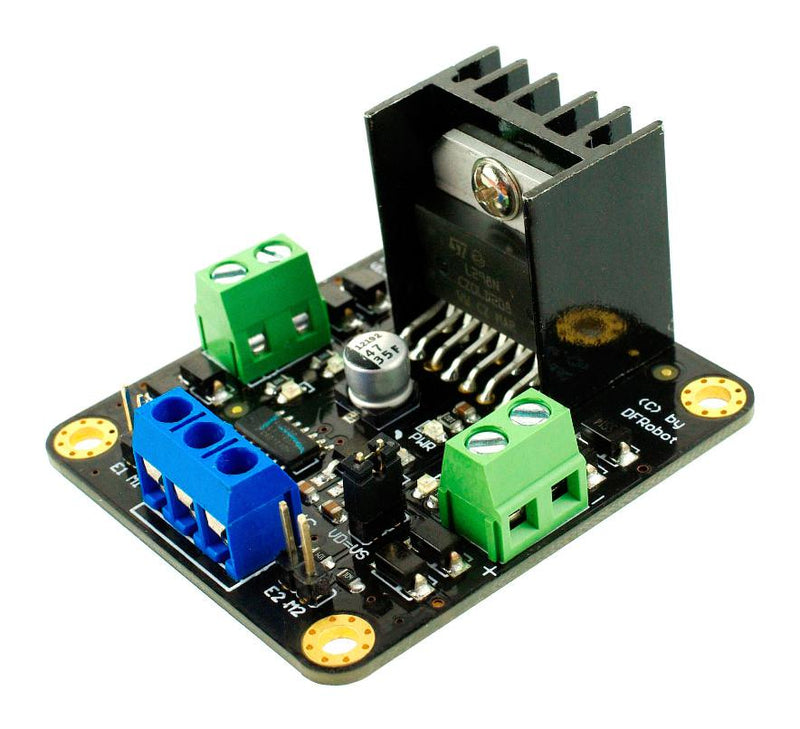 Dfrobot DRI0002 DRI0002 DC Motor Controller MDV 2x2A for Arduino Board