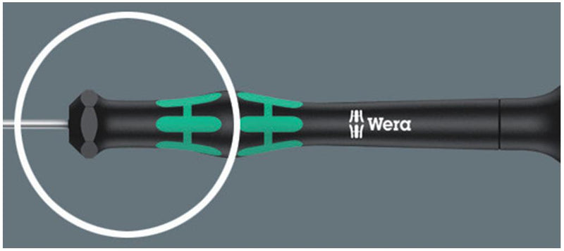 Wera 05118118001 Nutdriver Micro 3.5 mm Drive 60 Blade 157 Overall